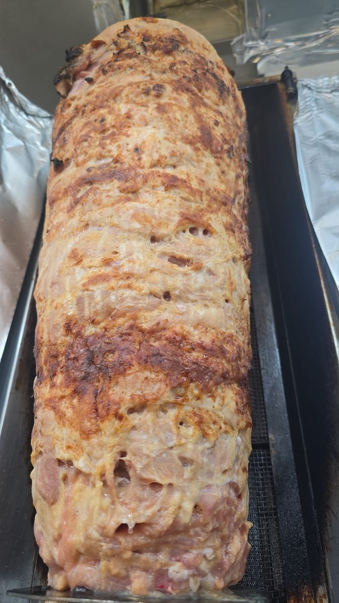 Il cono di kebab